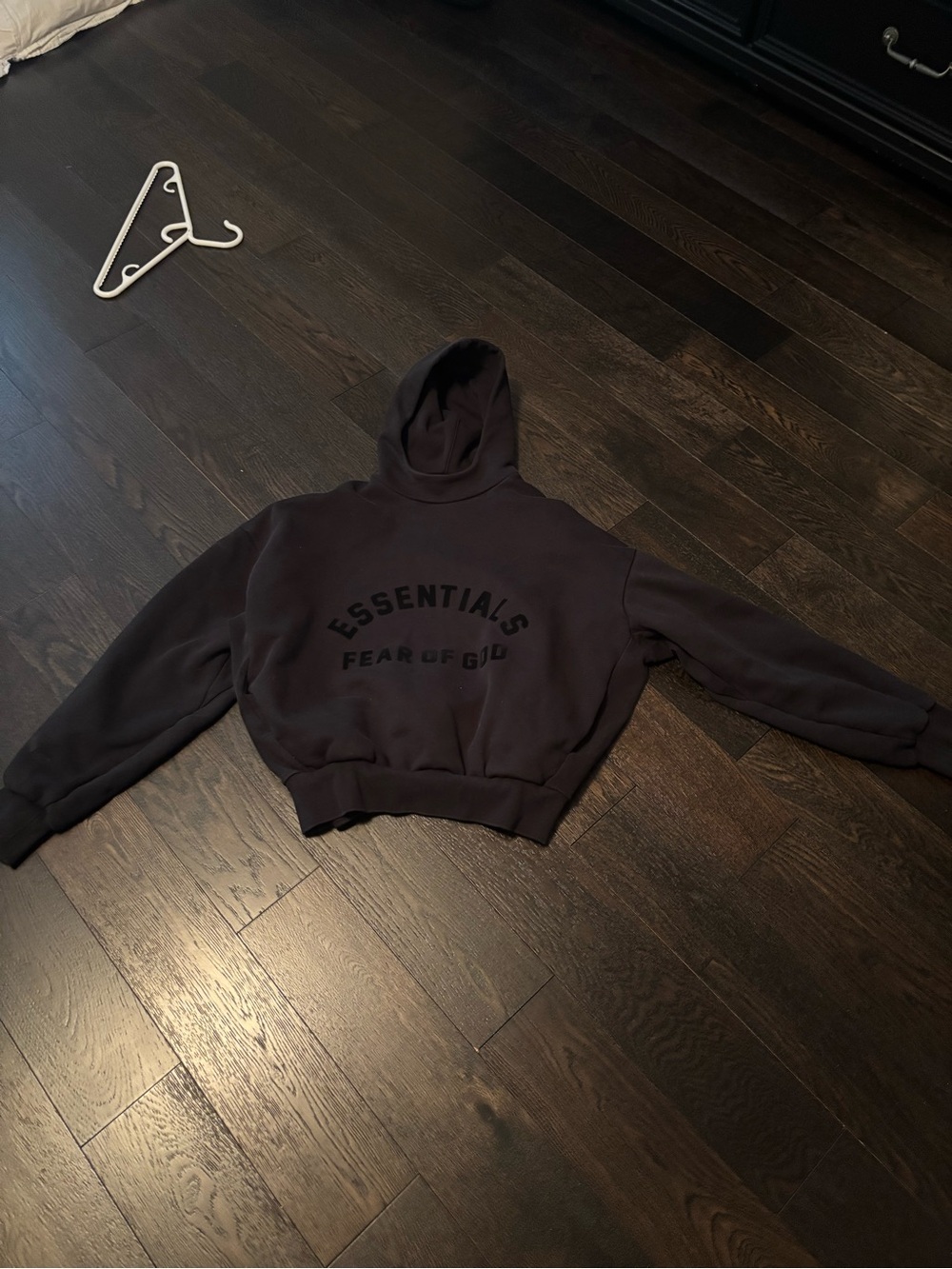 Essentials Fear of God Crewneck Sweatshirt - Black